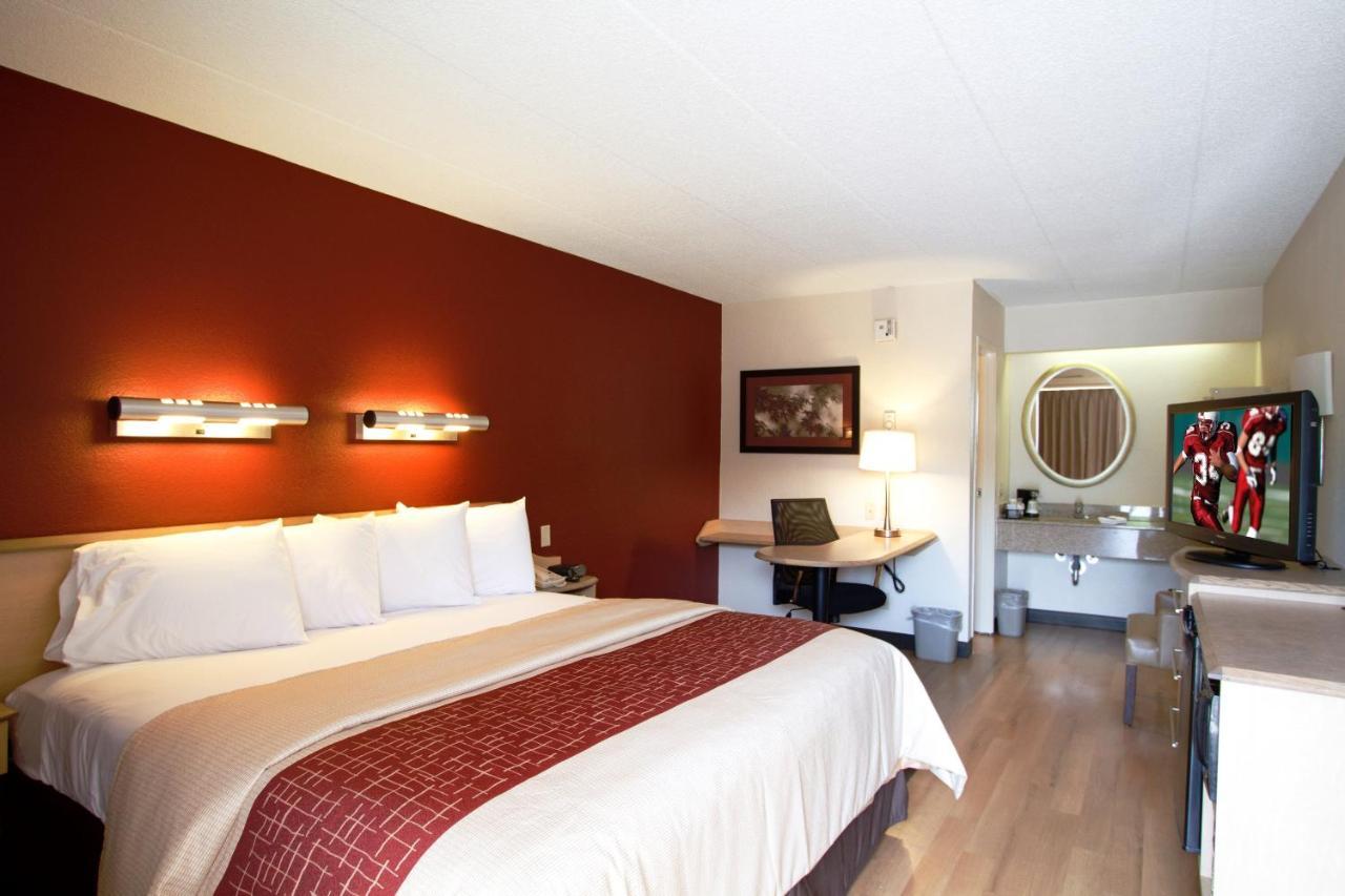 Red Roof Inn Lexington South Esterno foto
