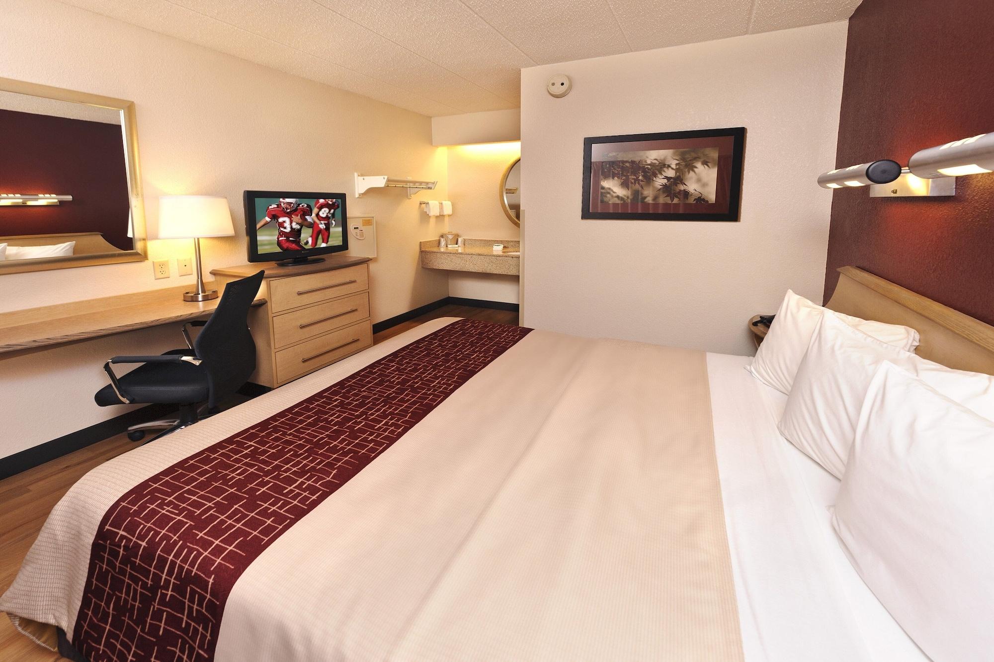Red Roof Inn Lexington South Esterno foto