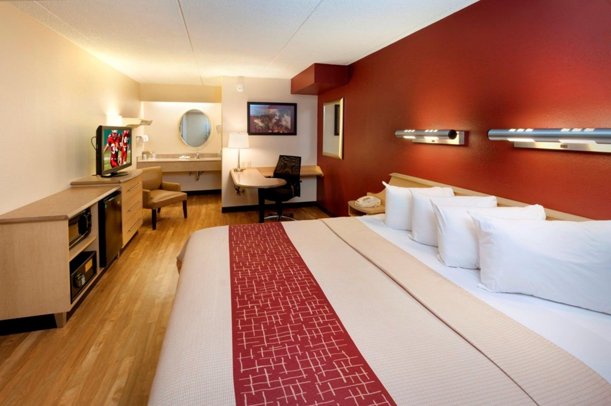 Red Roof Inn Lexington South Esterno foto