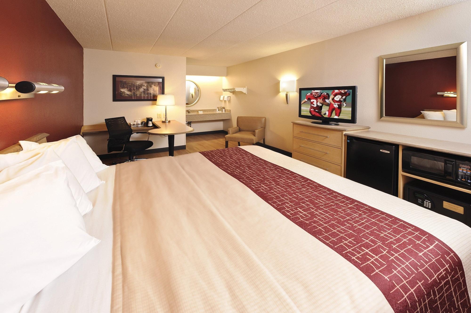 Red Roof Inn Lexington South Esterno foto