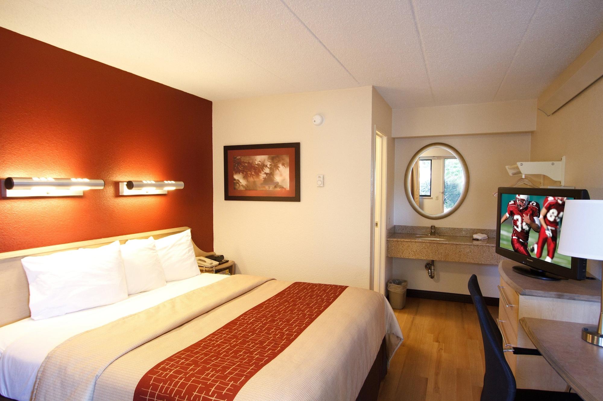 Red Roof Inn Lexington South Esterno foto