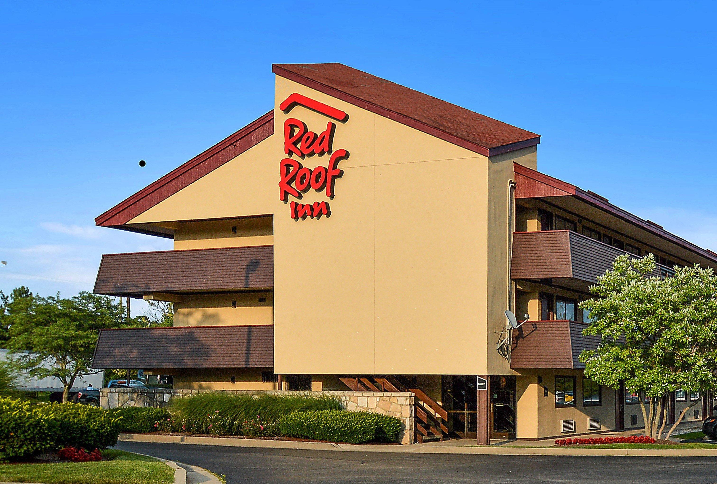 Red Roof Inn Lexington South Esterno foto