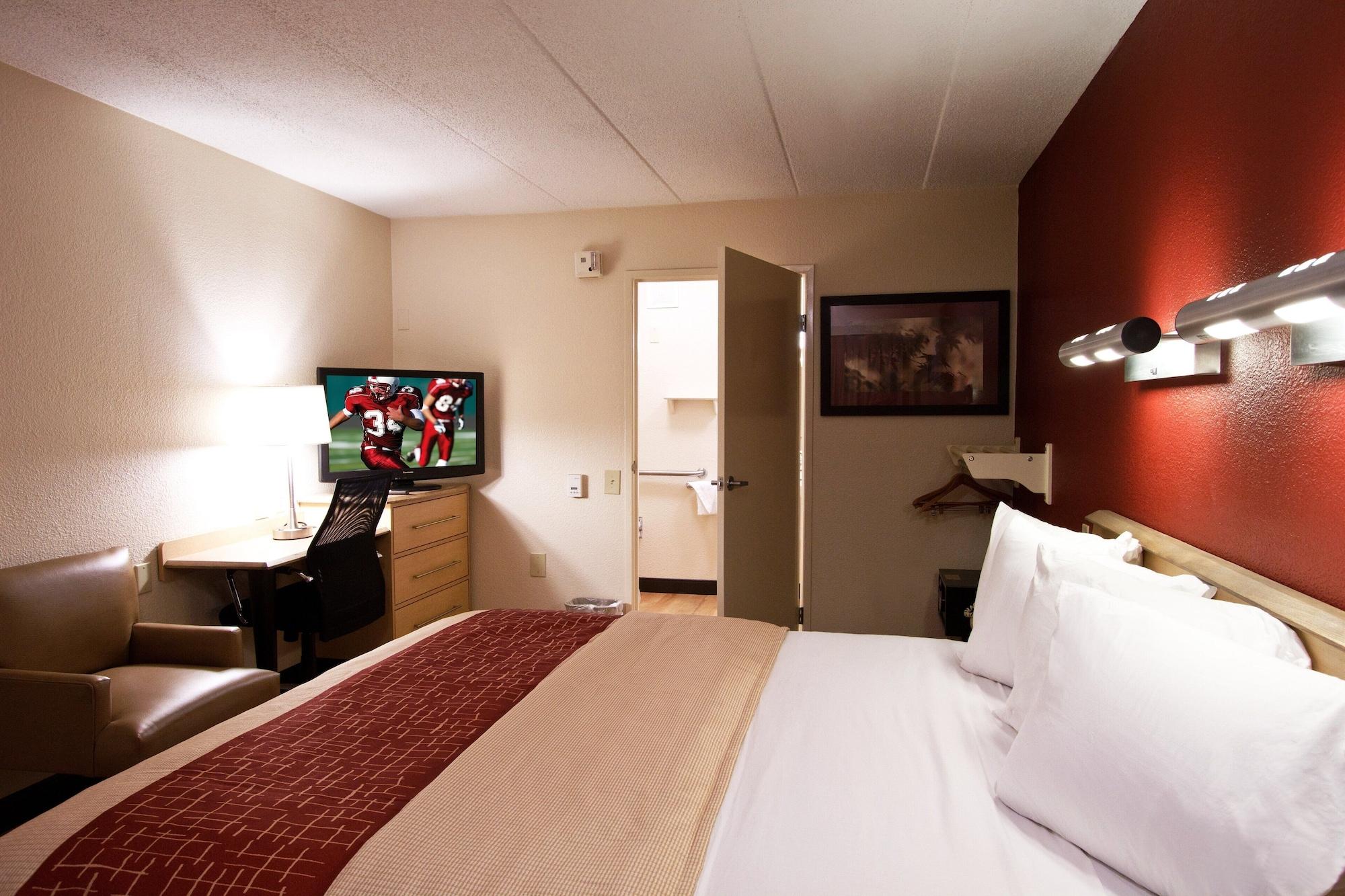 Red Roof Inn Lexington South Esterno foto
