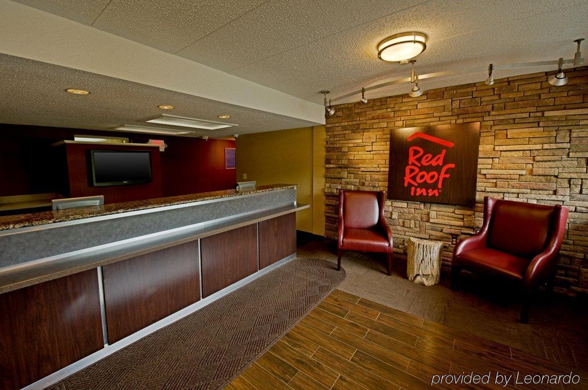 Red Roof Inn Lexington South Interno foto